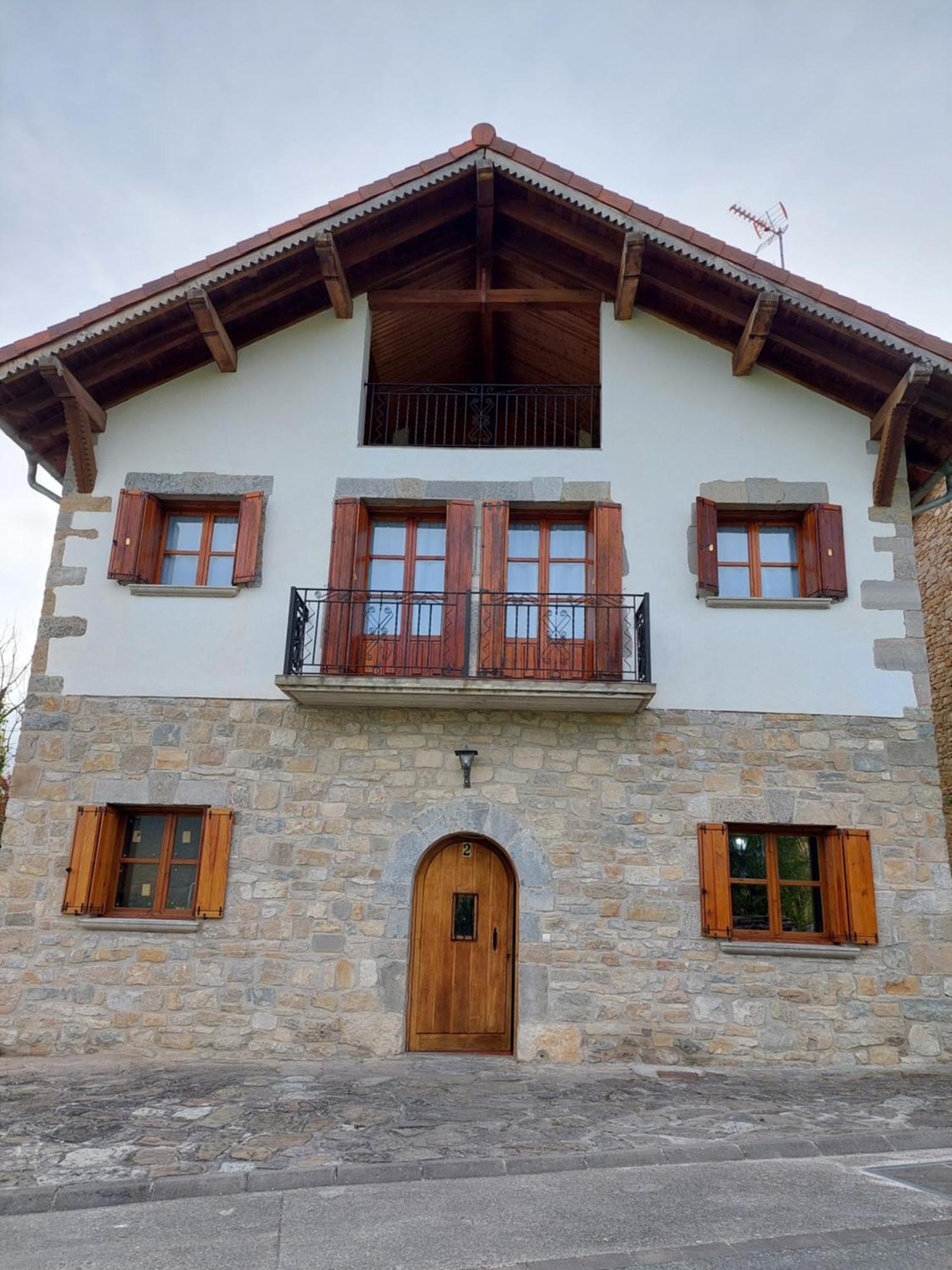 Casa Rural Los Rubios Elcarte Exterior foto
