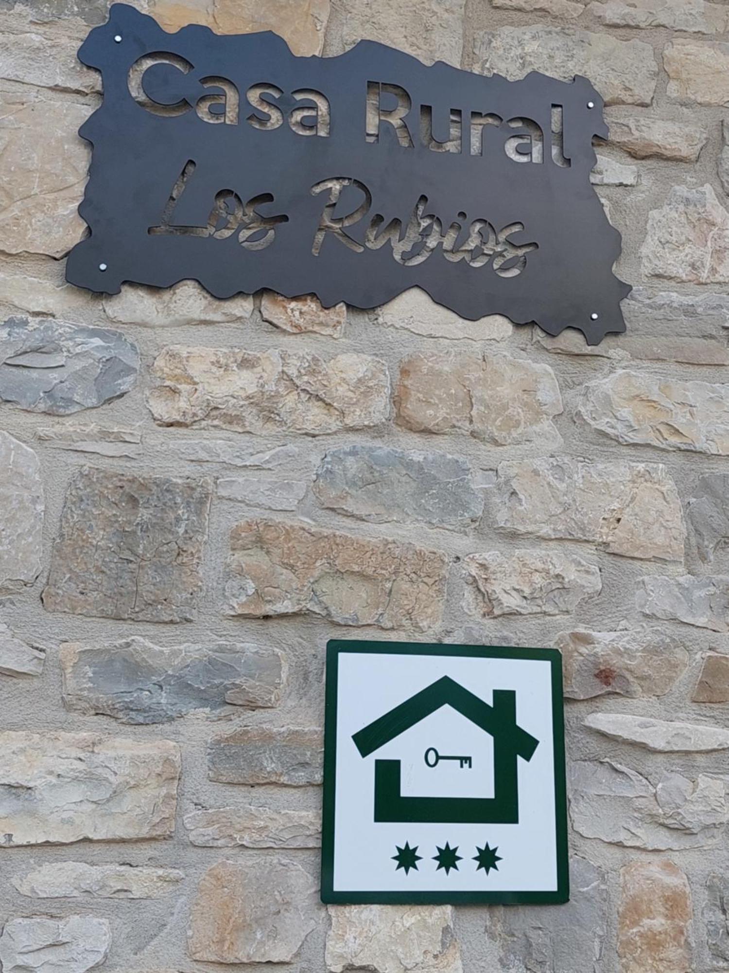 Casa Rural Los Rubios Elcarte Exterior foto